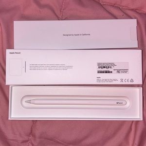 2nd generation Apple Pencil